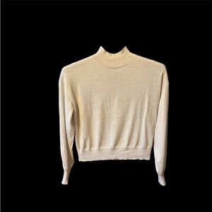 Babaton merino wool pullover size Sin like new condition